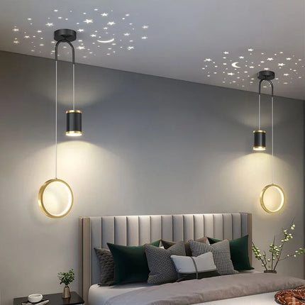 Suspension LED moderne au style nordique décoratif — LZ4X9P2