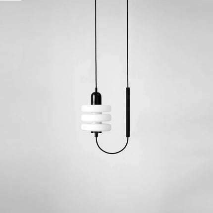 Suspension scandinave en verre au design minimaliste pour intérieur — LZ4X9M
