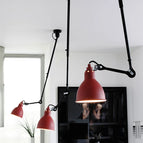 Abat-jour gris
