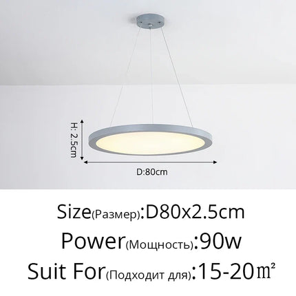 Lustre suspension doré style nordique pour salon et hôtel — LZ4D7X9