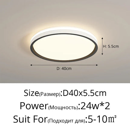 Lustre LED suspendu pour décoration intérieure — LZ4X9M