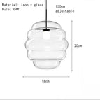 18cm-Verre clair / 5000K