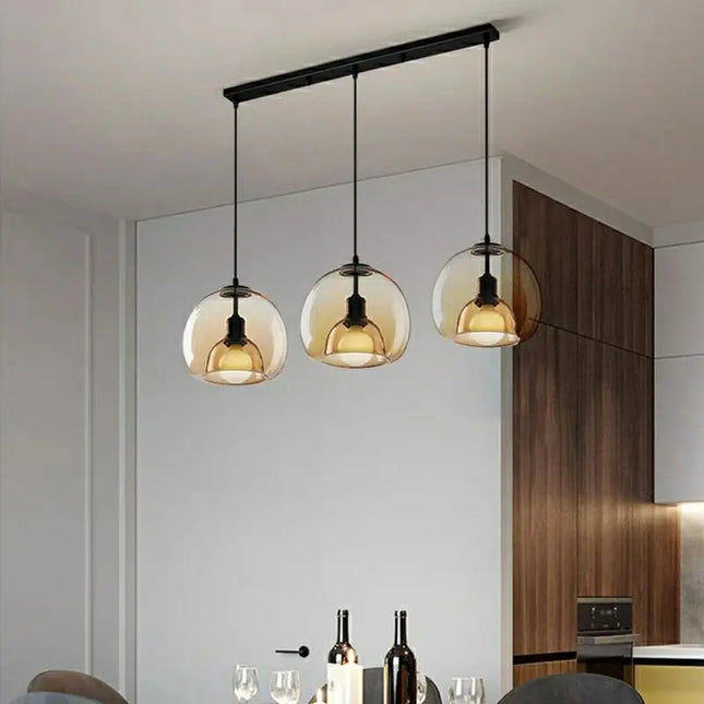 Suspension industrielle à 3 lumières LED — LZ4X9P2Q