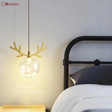 Plafonnier LED intérieur au design nordique moderne — LZ4X9P2Q
