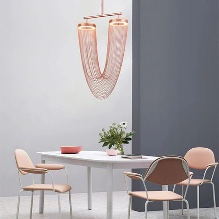 Lustre suspension LED design à intensité variable — LZ4X9T1
