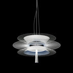 D48cm - Blanc / Lumière chaude