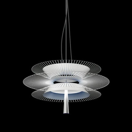 lustre de luxe sandyha led en métal lampe suspendue décorative