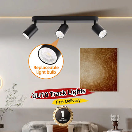 Plafonnier LED spot pour décoration intérieure moderne — LZ4X9P