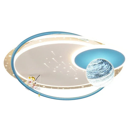 Plafonnier LED moderne pour chambre d’enfant, éclairage décoratif — LZ4X9P2