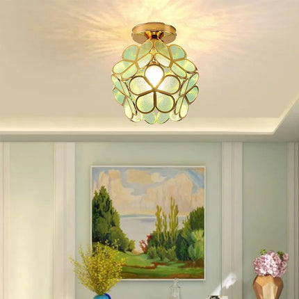 Plafonnier LED design moderne en acrylique pour intérieur lumineux — LZ4X9P2