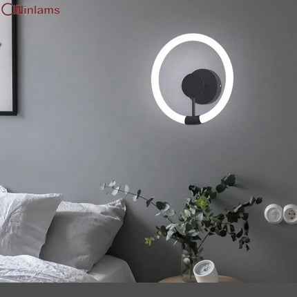 Applique murale LED design nordique contemporain pour intérieur — LZ4X9T2