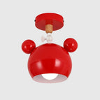 Rouge / D18H23CM / Lumière chaude