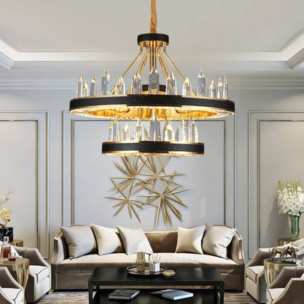 Suspension en cristal transparent pour décoration moderne — LZ4X9P