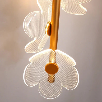 Lampe de chevet design en forme de fleur originale — LZ4X9P