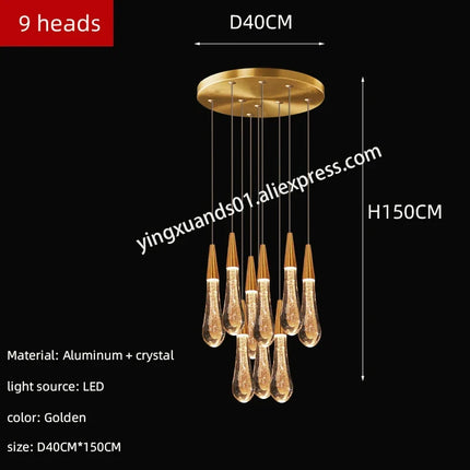 Lustre LED moderne pour un éclairage élégant — LZ4X9T2