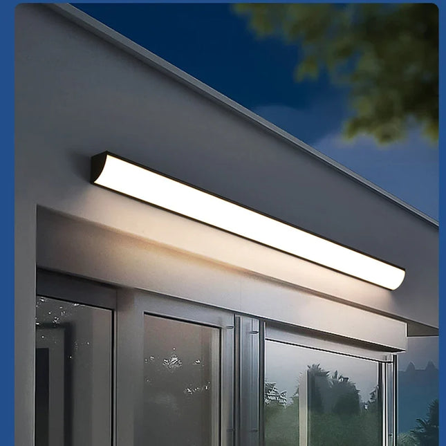 Applique murale LED extérieure moderne à lumière super lumineuse et durable — LZ4X9P2