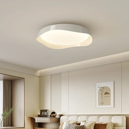Plafonnier LED créatif haut de gamme style wabi-sabi rétro — LZ4X9B2