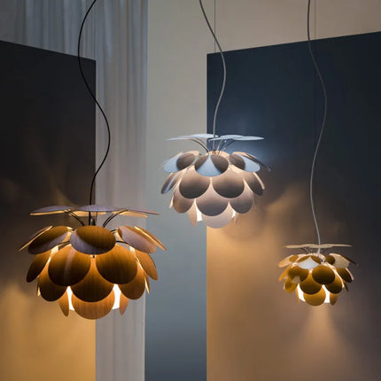 Suspension lustre design pomme de pin espagnole — LZ4X9T2