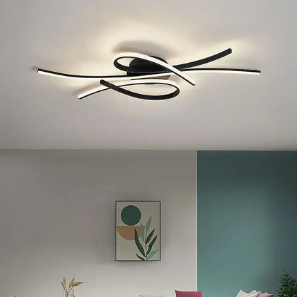plafonnier led moderne pour hôtel et intérieur