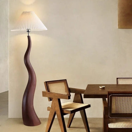 Lampadaire courbé design champignon style nordique haut de gamme — LZ4X9T2