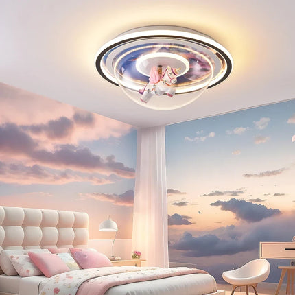 Plafonnier décoratif moderne en forme de dessin animé pour intérieur — LZ4X9M