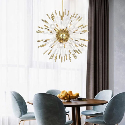 Lustre décoratif en forme de pissenlit — LZ4X9J2