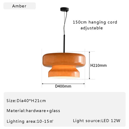suspension moderne décorative led idéale pour bar