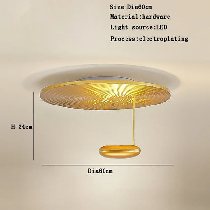 Lustre suspension LED italien en forme de goutte postmoderne — LZ4X9J