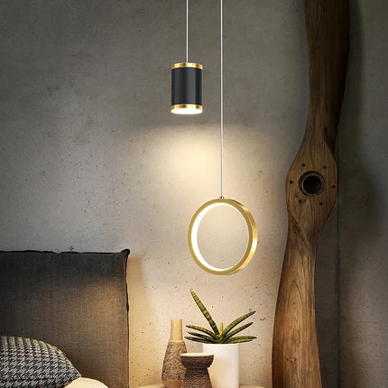 Suspension LED moderne au style nordique décoratif — LZ4X9P2