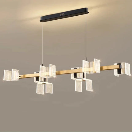 Lustre suspension design nordique pour intérieur élégant et créatif — LZ4G7X2