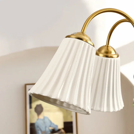 Lustre en céramique au style nordique moderne pour intérieur élégant — LZ4X9P
