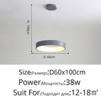 Gris 60cm 38W / Blanc froid, pas de télécommande