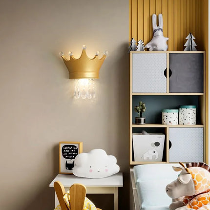 Suspension cristal luxe style princesse pour chevet décor mural — LZ4X9T