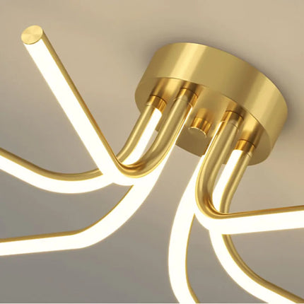 Lustre LED minimaliste pour éclairage intérieur polyvalent — LZ4X9B2