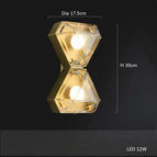 Applique2 lumières / Dimmable