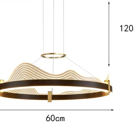 Suspension intérieure au design moderne et élégant — LZ4X9M