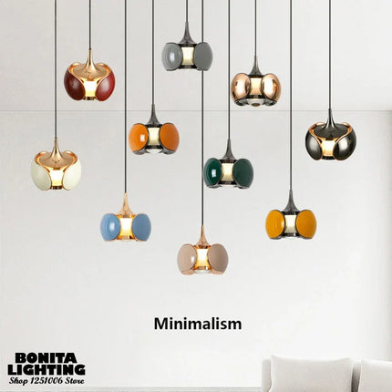 Suspension LED décorative avec lentille scarabée relevable — LZ4XJ9