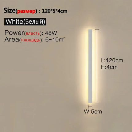 Applique murale LED étanche pour éclairage décoratif extérieur — LZ4X9P2