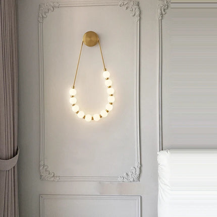 Applique murale LED décorative maison fantaisie moderne — LZ4X9P2