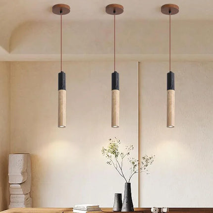 Suspension en pierre décorative pour intérieur moderne — LZ4X9P
