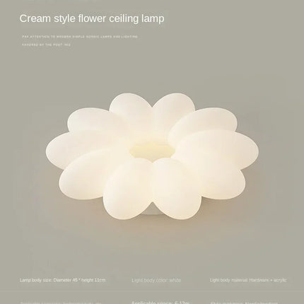 Lustre à pétales pour éclairage chaleureux et apaisant — LZ4X9P2
