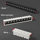 Blanc chaud 3000K / Blanc et noir / 20 W à intensité variable