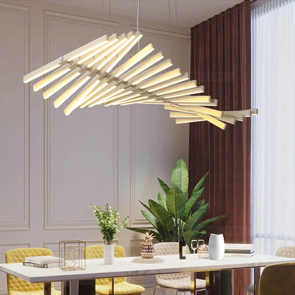 Plafonnier LED suspendu au design nordique moderne décoratif — LZ4XJ9