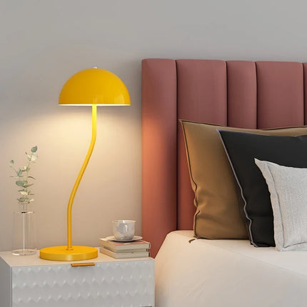Lampadaire nordique en verre avec abat-jour pour intérieur — LZ4X9B