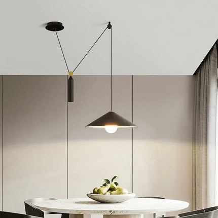 Suspension LED nordique moderne avec éclairage suspendu — LZ4P9XQ