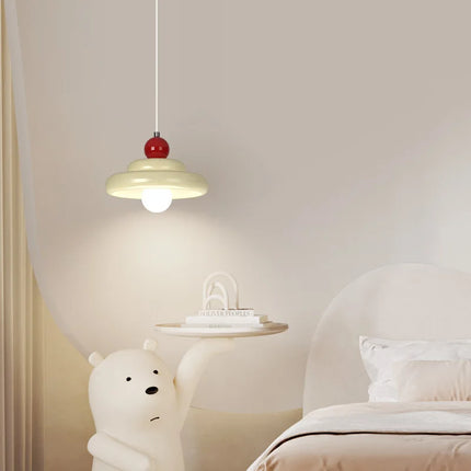 Lustre moderne nordique lumineux pour chambre d'enfant — LZ4X9P