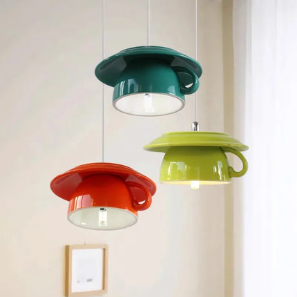 Suspension design en céramique avec éclairage LED G4 — LZ4X9P