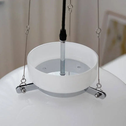 Lustre suspension en verre style nordique pour intérieur moderne — LZ4X9J