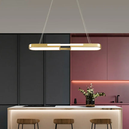 Lustre suspension design nordique pour décoration intérieure élégante — LZ4X9P