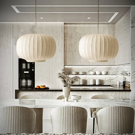 Suspension nordique en tissu de soie pour décoration intérieure — LZ4X9Q